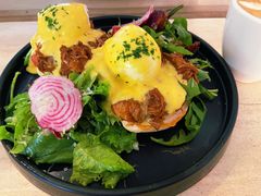 手撕牛肉班尼迪-the rug 飞毯 (朝阳公园店)