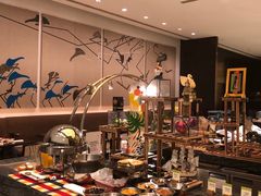 -北京希尔顿逸林酒店-逸轩西餐厅-自助餐厅