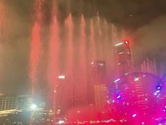 -秋水广场音乐喷泉