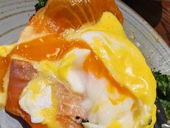 三文鱼班尼迪克-Money Shops(愚园路店)