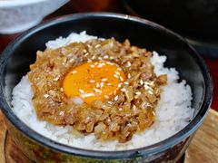 牛香葱拌饭-热血兄弟·炭火烤肉(融侨中心店)