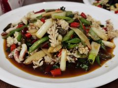 泡椒鱿鱼-茶泡饭(李子坝店)