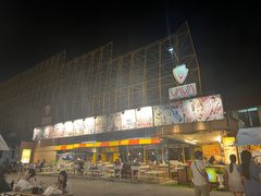 -席娜卡琳火车铁道夜市