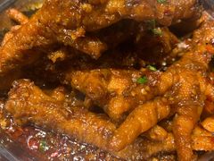 鸡爪子-将军肚烧烤鸡手王(东岭南街店)