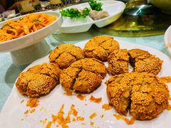 麻酱烧饼-百草滩羊清水涮羊肉(长城路店)