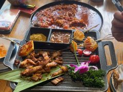 -金塔傣乡·云南民族特色菜·傣味手抓饭(金瓦路店)