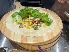 甜玉米烤肉卷饼-集庄乡烤肉卷饼(朝阳凯德望京店)