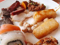 -岷山饭店-芝芝自助餐厅