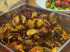 香辣蟹-食鸡公社辣子鸡·潍坊菜·烧烤