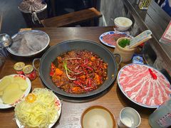 -萍姐火锅·公路夜市(武汉首店)