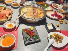 -一绪に寿喜烧(颍州万达店)