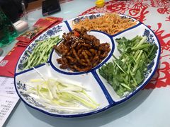 招牌京酱肉丝-吉祥春饼·烤鸭(国贸店)