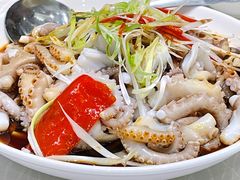 葱拌活巴蛸-奕景海鲜酒家· 大连海鲜(星海广场店)