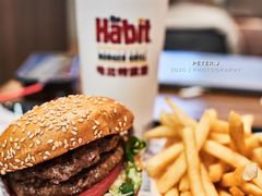 火烤双层牛肉特堡-The Habit Burger Grill 哈比特汉堡(世博店)