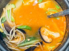 石锅酱汤-樱花墅朝鲜族风味餐馆(创始店)