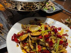 -老兰家传统烧烤炒菜泡馍(小南门店)