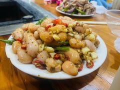 鸡腰子-湖南大姐特色铁板烧(城店路店)