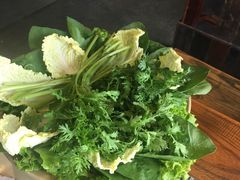 蔬菜拼盘-渝味晓宇火锅(合川路店)