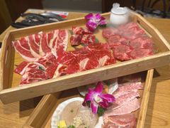 梦幻和牛拼盘-牛藏·黑毛和牛烧肉(环市东店)