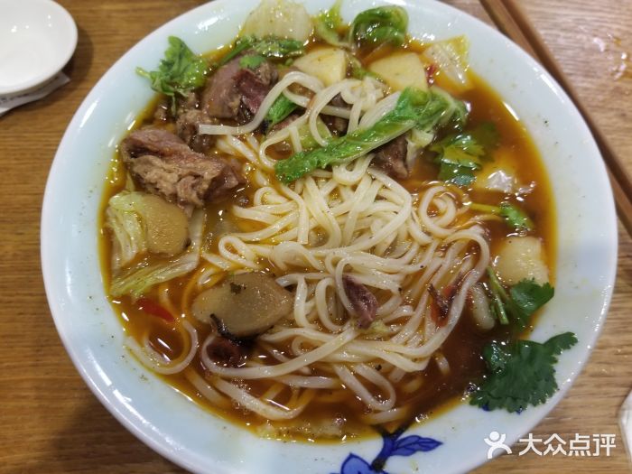 一家來福原湯牛肉麵(蜀都中心店)圖片