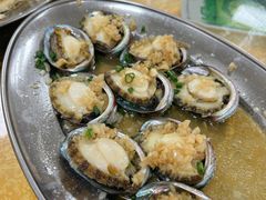 -霞涌市场海鲜摆卖区