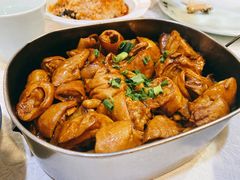 饭盒焖肥肠-渔娘渔家丹东海鲜(东直门店)