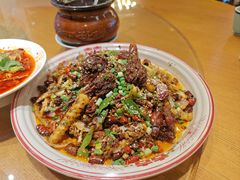 干锅鸭唇-张烤鸭·川菜·非遗冒烤鸭(青石桥店)
