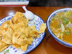 牛肉泡馍-兰州牛肉面
