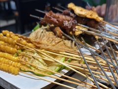 -在老街·淮安大排档·甜麻干煸龙虾·烧烤(河下古镇店)