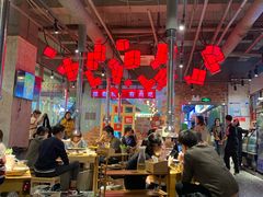 大堂-么肆烤肉·中式自助·烤肉大排档(街道口季佳PAI店)