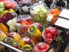 现切现售新鲜水果珍果杯-每日新鲜水果吧(黄浦来福士店)