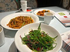 炝拌沙葱-小尕子·新疆菜(明园店)