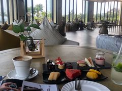 -大堂酒廊·亚龙湾万豪度假酒店