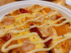 桃桃蜜恋甜虾披萨-City1+1城市比萨(国商卫星广场店)