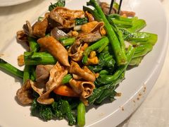 鹅杂炒菜心-岭南真味·匠心粤菜(K11店)