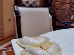 鲜虾韭菜盒-臻宝中餐厅·大连菜·海鲜·融合菜(大连一方城堡豪华精选酒店)