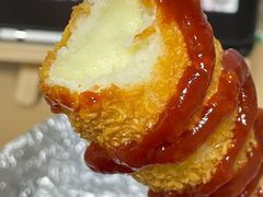 芝士热狗棒-华南理工大学-学2食堂