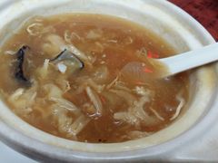 招牌海参鱼肚煲仔-添發碗仔翅美食