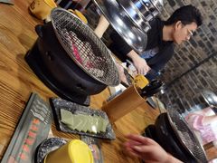 -喝丢一只鞋·东北烤肉·烧烤·铜火锅(童卫路店)