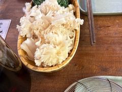 -花菇朵·云山雀 ll 野生菌火锅·精品云南菜(万柳店)