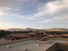 -敦煌山庄摘星阁