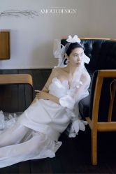 -AMOUR·爱沫婚纱礼服·小众设计品牌