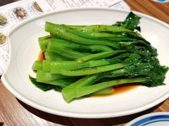 白灼广东菜心-粤食堂(天津和悦汇店)