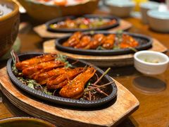 九层塔烧红虾-古京·臻致料理(月湖店)