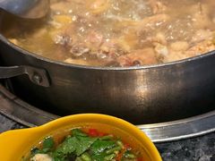 -一席地·本地鸡窝·杭帮鸡火锅(萧山银隆百货店)