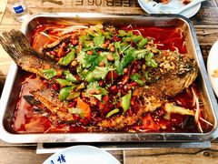 特色秘制烤鱼-九老汉·川渝江湖菜(恒丰路店)