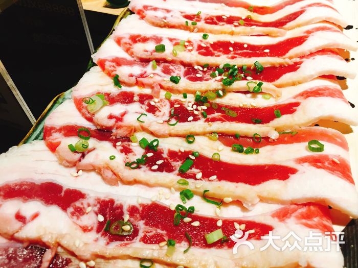 无境.匠心日本料理烤肉牛五花图片 - 第5张