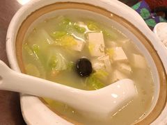 白菜豆腐砂锅-烤肉宛饭庄(北新桥店)