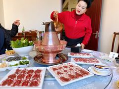 -老伍泉水涮肉(管庄店)