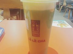 静冈抹茶-LELECHA乐乐茶(上海五角场万达广场店)